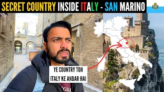 SECRET Country Inside ITALY? | SAN MARINO