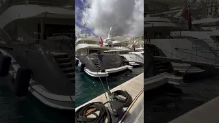 My Loyalty yacht in Monaco