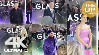 Glass premiere arrivals: Samuel L Jackson, Sarah Paulson, James McAvoy, Anya Taylor-Joy Bruce Willis