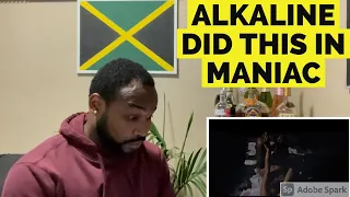 Alkaline - Maniac (Video Reaction/Review)