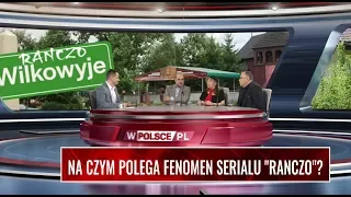 NA CZYM POLEGA FENOMEN SERIALU "RANCZO"? W studiu aktorzy M. Lipińska, B. Kalus i C. Żak!