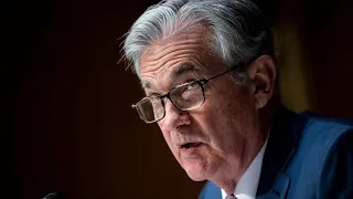 Fed Chair Jerome Powell delivers testimony on monetary policy on Capitol Hill