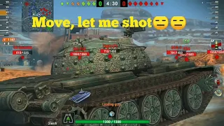 WOT Blitz | Mastery Class: 1 | T-34-3 | 4K Damage | 3 Kills | HOW TO TEAMWORK