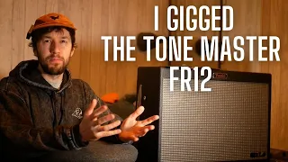 I Gigged the Fender Tone Master FR12