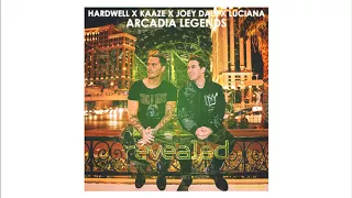 Hardwell x Kaaze x Joey Dale x Luciana - Arcadia Legends ED3M Mashup