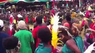 Custom Dance - Port-Vila / VANUATU