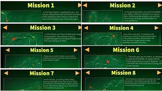 How To Complete Electric Train Mission In 30 Second - All Mission 1 to 8