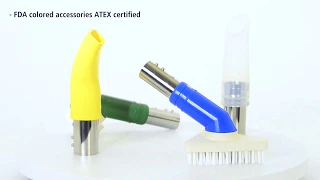 ATEX Accessories for Nilfisk Industrial Vacuums