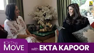 On The Move with Ekta Kapoor | Mona Singh, Ronit Roy | Anupama Chopra | Film Companion