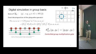 Torsten Zache | Digital quantum simulation of lattice gauge theories with qudits and fermions