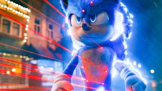 Sonic vs Doctor Robotnik - SONIC: THE HEDGEHOG Super Bowl Trailer (2020)