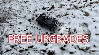 TRAXXAS TRX-4 SPORT |  FREE UPGARDES YOU SHOULD DO TO THE TRAXXAS TRX-4 SPORT