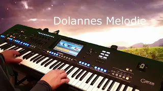 Dolannes Melodie - (Yamaha Genos cover)