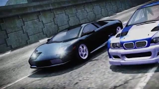 NFS Most Wanted - STOCK Lamborghini Murciélago vs. Razor