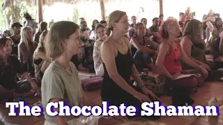 Sitting in Ceremony with Keith Wilson | The Chocolate Shaman