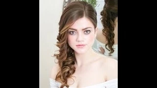 Bridal hairstyling video - side do