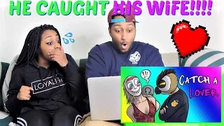 "Catch a Lover Funny Moments - Bad Fan Fiction in the Making" By VanossGaming REACTION!!!