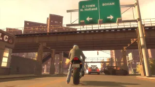 GTA IV - Most Brutal Bike Crash