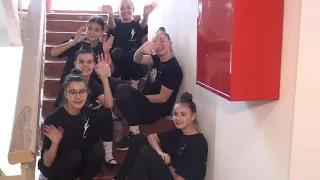 Образцовый шоу-балет "Каскад" наградили знаками отличия ГТО
