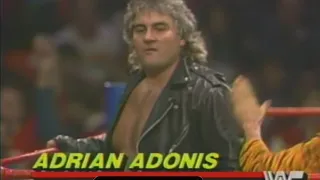 In Memory of Adrian Adonis