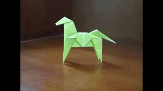 Origami Horse - How To Fold Horse