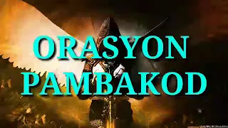 ORASYON PAMBAKOD