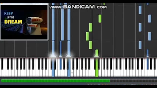 Glorious Rock Dog Piano Synthesia