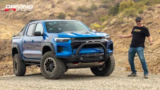 2023 Chevy Colorado Desert Boss: Features, Towing, Off-Road Review