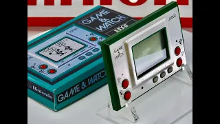 Episode 16 - Nintendo Game & Watch Judge Green and Purple IP-05 - 1980