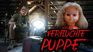 LOST PLACE - GRUSEL PUPPE GEFUNDEN!!!👹👻| 1999 VERLASSENES HOTEL | EXTREM KRASS!