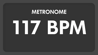 117 BPM - Metronome