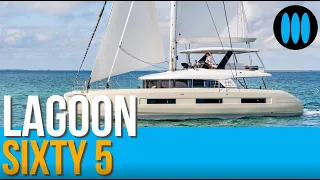 BateauScopie LAGOON SIXTY 5 - 23 minutes de visite privée