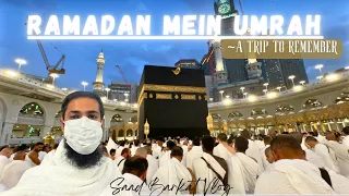 Umrah in Ramadan: Blessed Moments | Spiritual Road Trip Bahrain to Makkah | Eng Sub | Saad Barakat