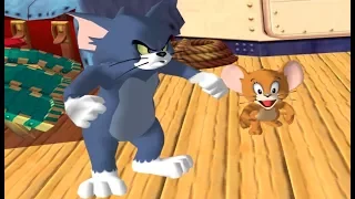 Tom and Jerry War of the Whiskers - Tom and Jerry vs Monster Jerry Robocat - Animation Games