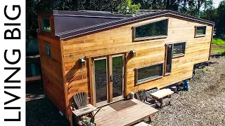 Exquisitely Handcrafted Eco Tiny House