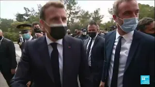 Security breach? Macron slapped during trip to southeast France