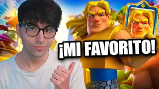 MI CAMPEÓN FAVORITO DE CLASH ROYALE LO GANA TODO😳