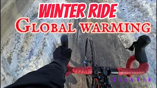 Як Глобальне потепління сприяє їзді на велосипеді або знову катаюсь по улюблених місцях в Вінніпег