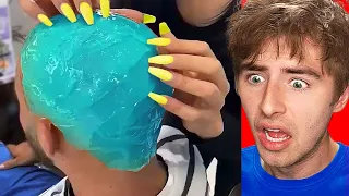 Reacting To The World’s Most Satisfying Videos!