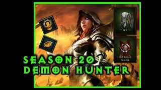 Diablo 3 Season 20 | GR 100 | Demon Hunter | Shadow Impale