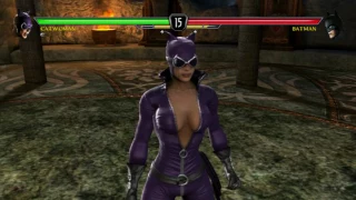 Mortal Kombat vs DC Universe - Character Outros