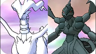 Pokémon Omega Ruby & Alpha Sapphire - Reshiram and Zekrom Location and Battle (HQ)