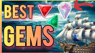 Sea Of Conquest - Best Gem Specialization Strategy, How to get Colored Gems