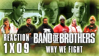 Band of Brothers - Episode 9 Why We Fight - Group Reaction