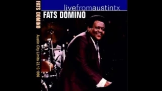 Fats Domino - Live from the Double Eagle 1986 - [Live recordings 18]