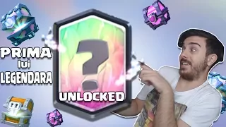 I-AM LUAT PRIMA LUI LEGENDARA !! Chest Opening !! Clash Royale Romania