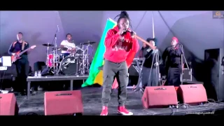 Bushman live in capetown reggae festival