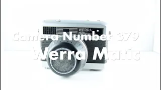 Camera Number 379 Werra Matic