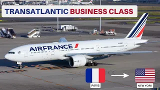 BUSINESS CLASS TRIP REPORT / AIR FRANCE 777-300ER PARIS CDG - NEW YORK JFK