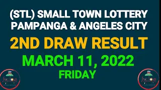 2nd Draw STL Pampanga and Angeles March 11 2022 (Friday) Result | SunCove, Lake Tahoe